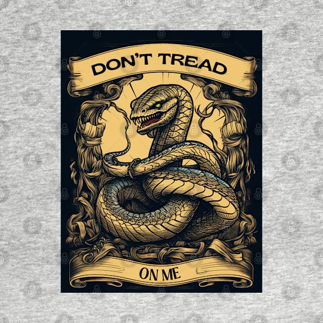 DONT TREAD ON ME by FehuMarcinArt